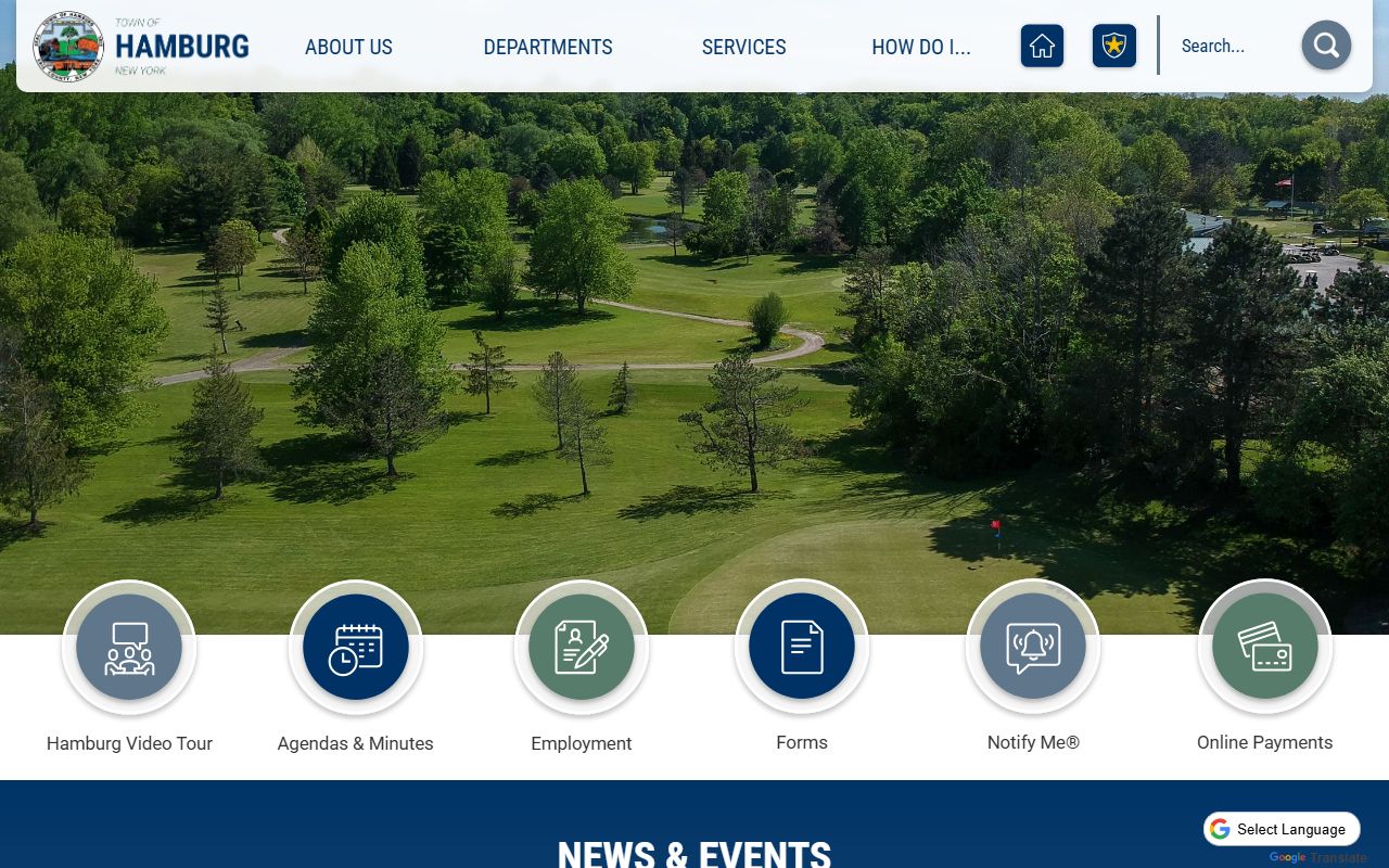 Hamburg civil court records - Hamburg Town Court official website